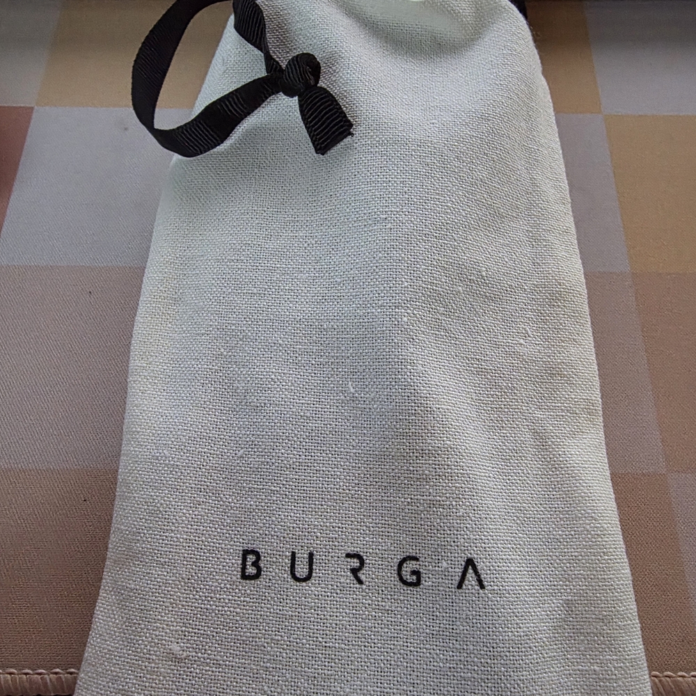Burga Navy and White Geometric Phone Case Samsung Fold 7 - Picture 3 of 3